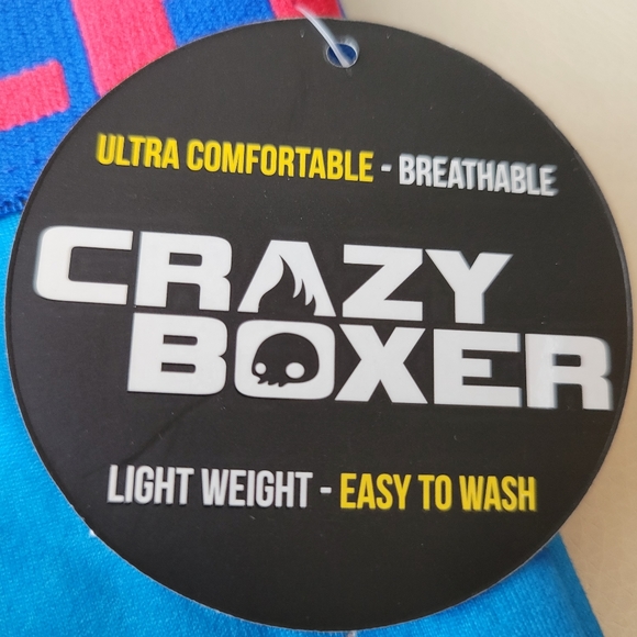 Crazy Boxer Shark Week Boxer Briefs ~ Small ~ NWT ~ Fun Undies! ~ Unisex ~FINAL! - Picture 8 of 9